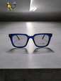 Blue Crystal-Eye Glasses-Frame for men and women