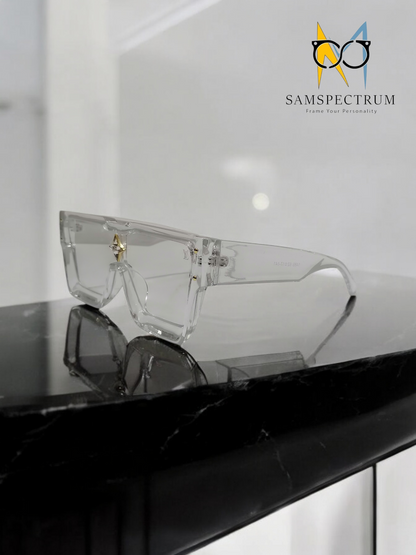 LV-Cyclone Transparent-Luxury-Glasses in Pakistan