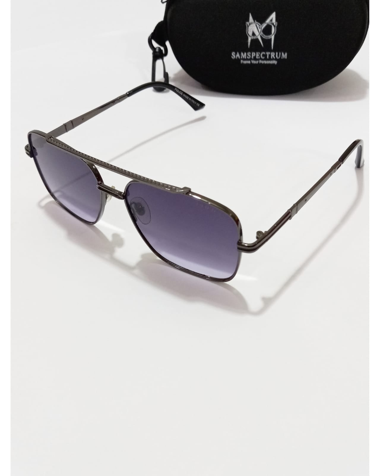 Police-Luxury-Double bridge good quality Sunglasses