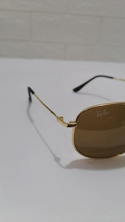 Ray-Ban-UV 400-Protacted- Aviator style Sunglasses